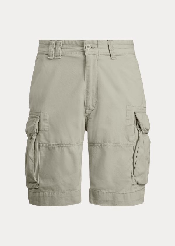 Calções Polo Ralph Lauren Classic Fit Cargo Homem 89320-DETQ